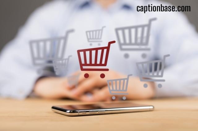 Ecommerce Caption for Instagram with Quotes