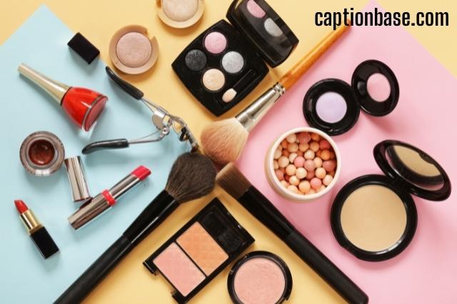 Funny Makeup Captions for Instagram with Quotes