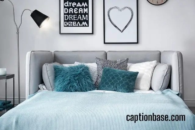 Sofa Bed Captions for Instagram